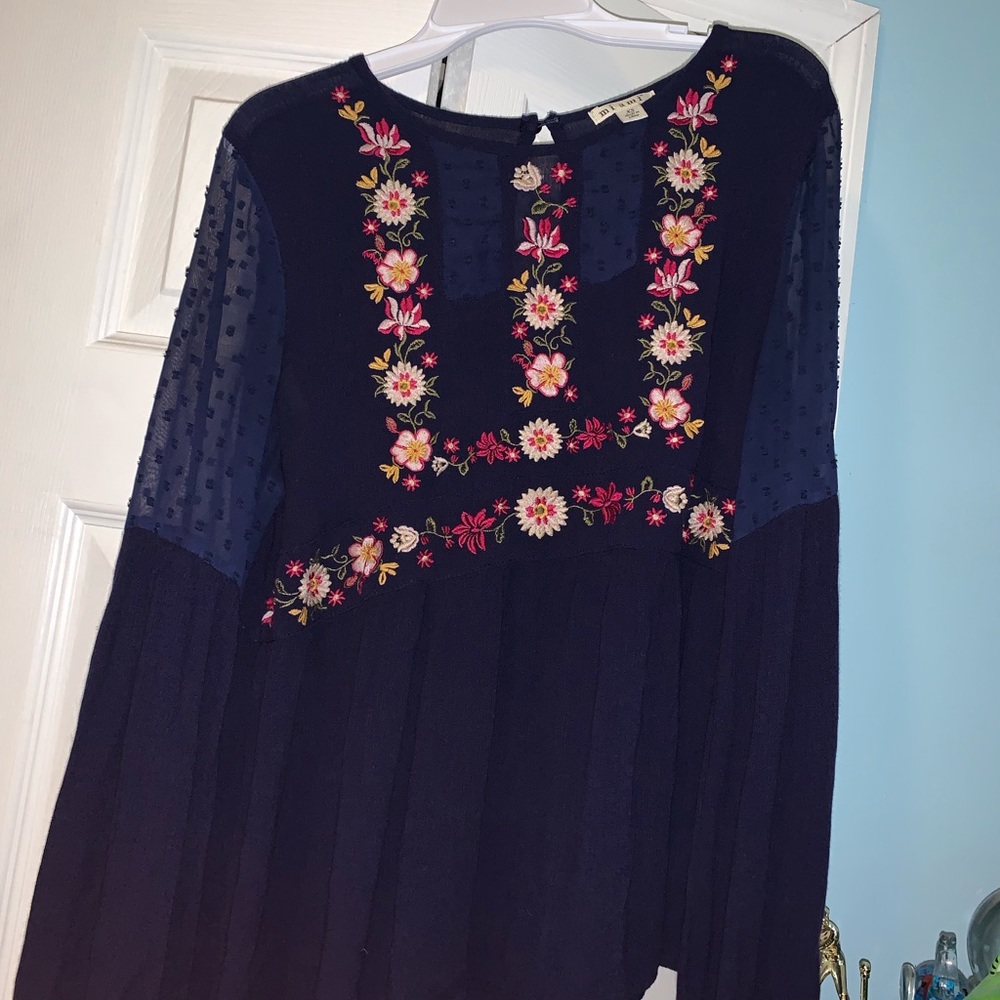 Floral blouse